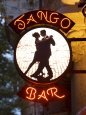 Tango Bar Sign, Buenos Aires, Argentina